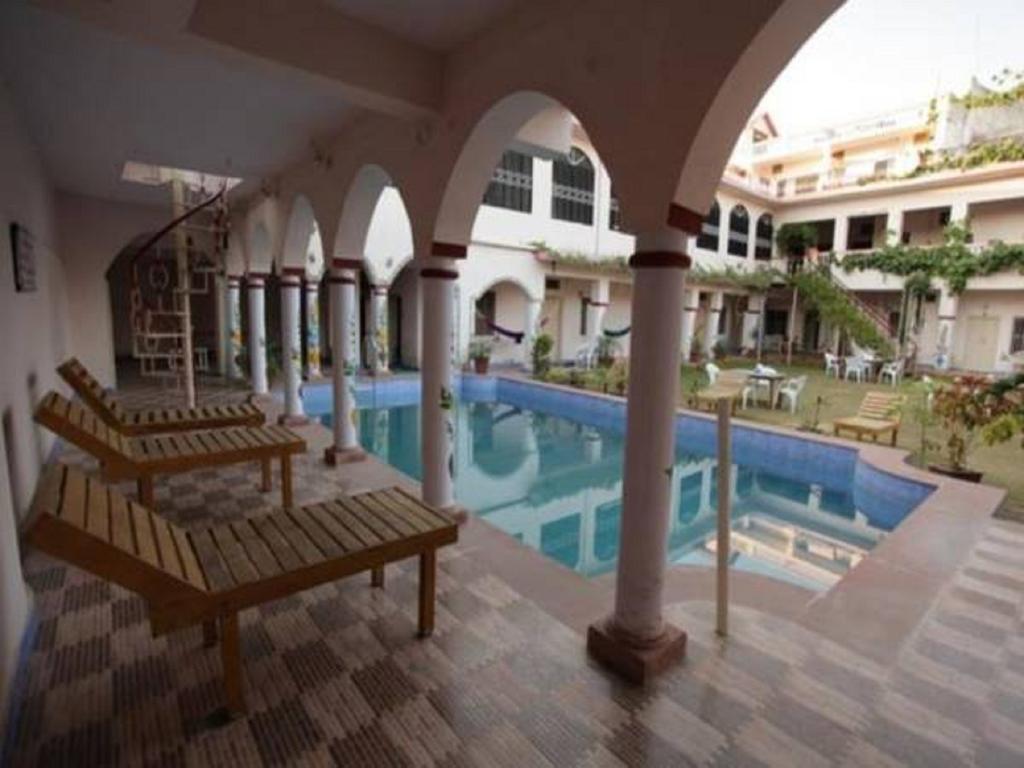 Hotel Om Pushkar Extérieur photo
