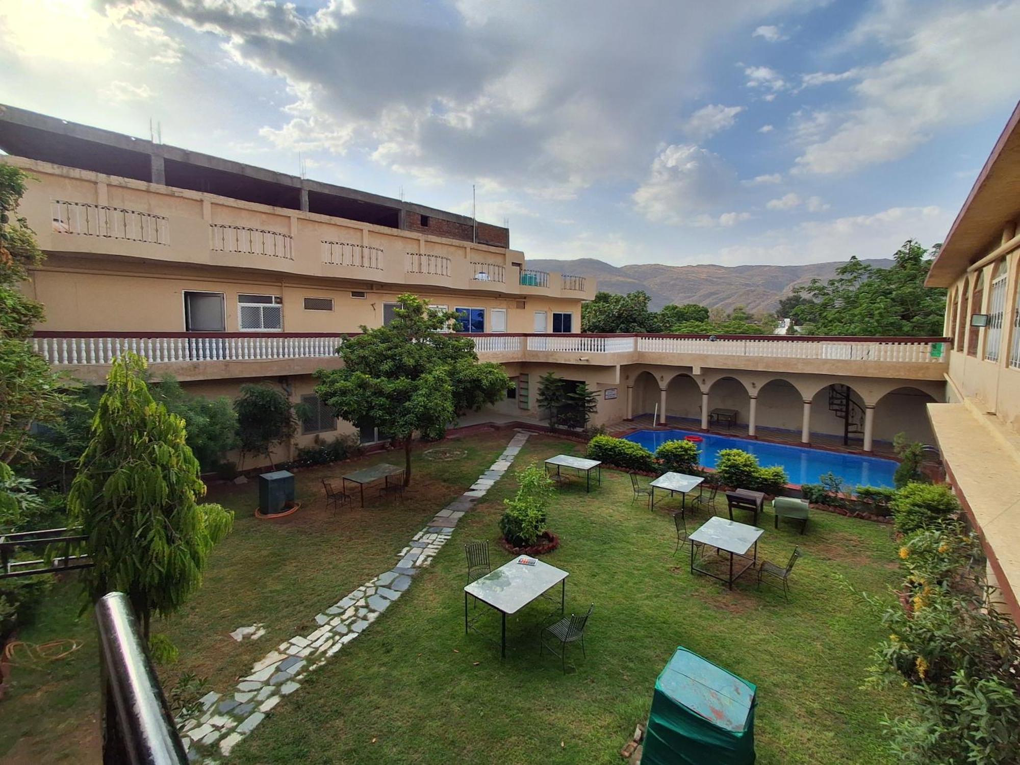 Hotel Om Pushkar Extérieur photo